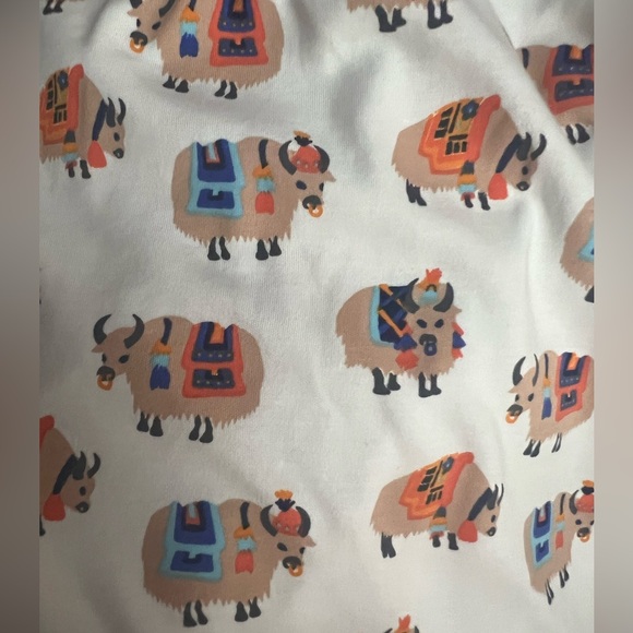 Roller Rabbit Bottoms Only- Party Bulls - Picture 1 of 4